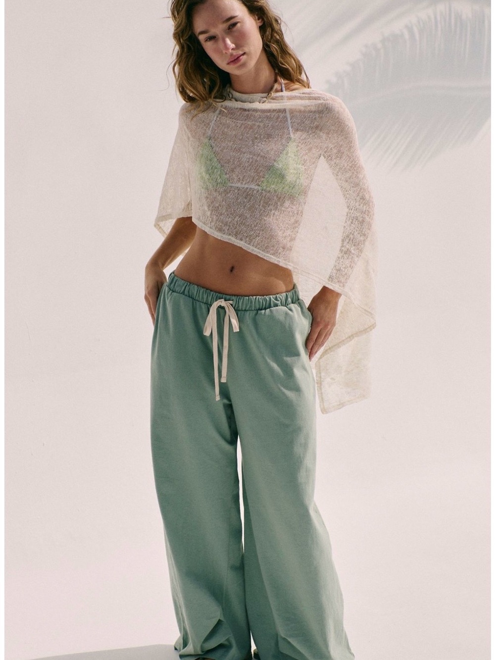 Free People FREE-EST - Relaxed, Soft, Wide-Leg Pants - size XL